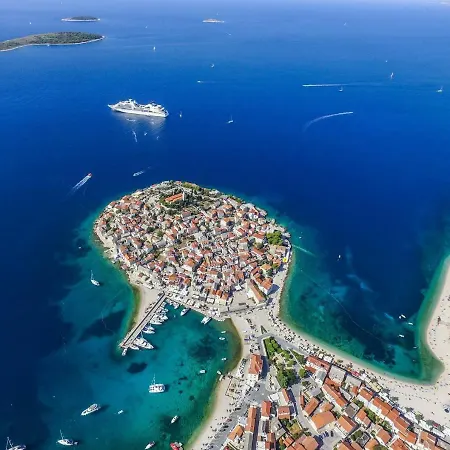 Ferienwohnung Bila Lucica Primošten Exterior foto